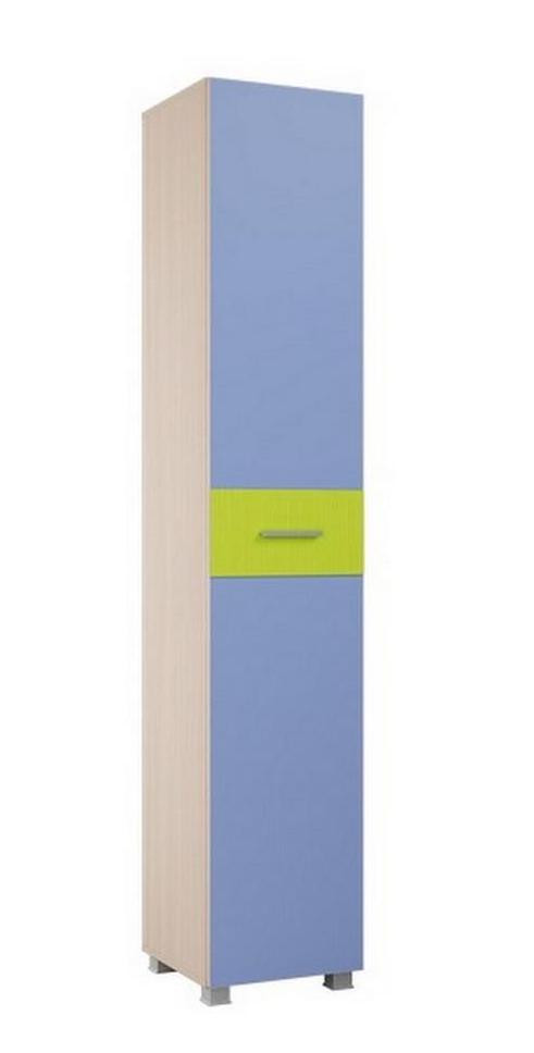 Шкаф-Пенал Одностворчатый Лайк (Ш-400 х В-2108 х Г-413 мм)