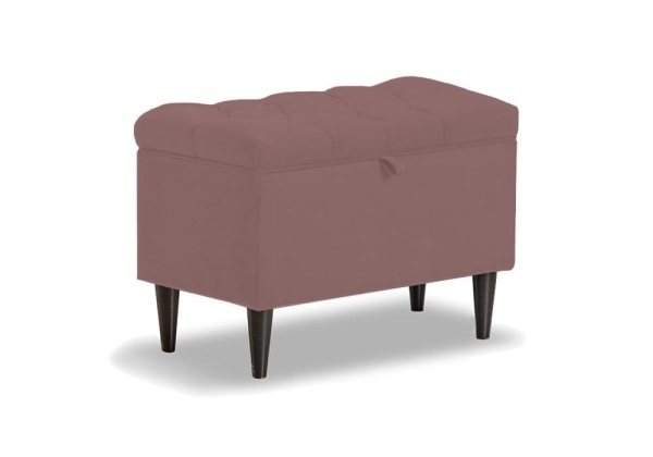 Пуф Брист розовый