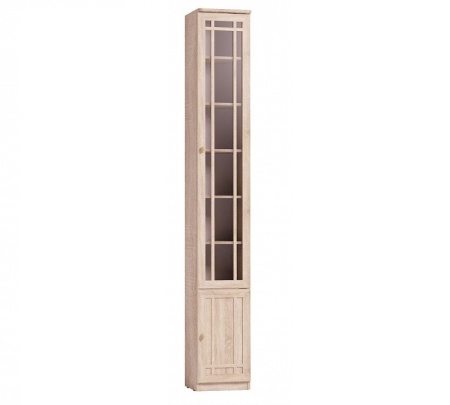 Шкаф книжный Sherlock 31 правый, дуб сонома