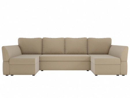 Диван Угловой "Гесен" П Ш-3030 х Г-1500 х В-850 мм/Спальное место Ш-2650 х Г-1400 мм