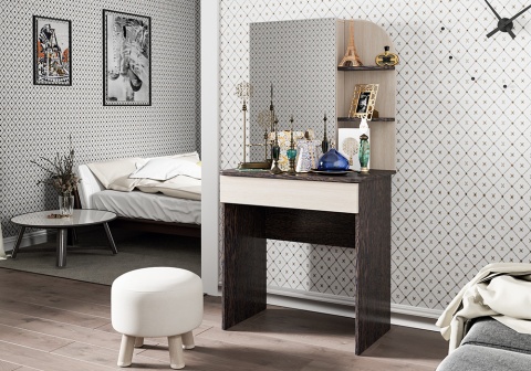 Туалетный стол Майя венге цаво / дуб белфорт