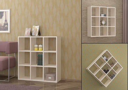 Стеллаж-Полка Кубик