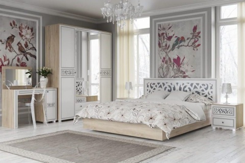 Шкаф Мадлен 4-х створчатый 