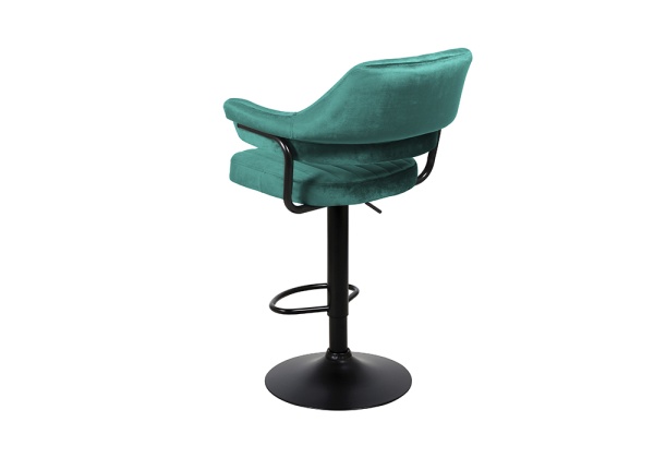 Стул барный Кантри зеленый